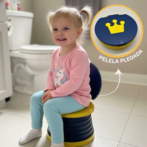 Pelela GoPotty – Tu Solución Plegable para Viajes y Salidas - comprar online