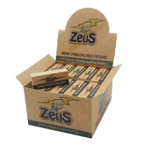 Filtros Tips Unbleached - ZEUS