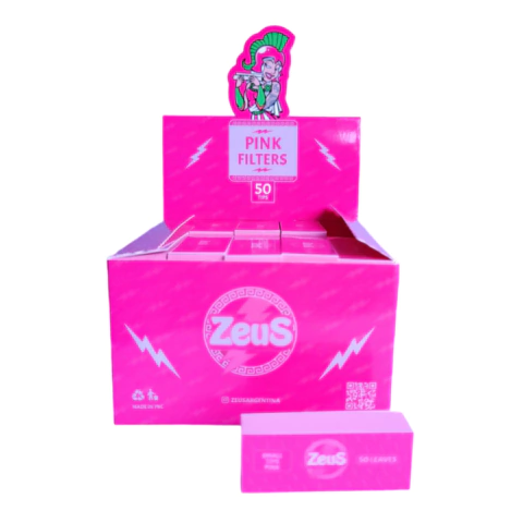 Filtros Tips Pink - ZEUS
