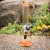 Bong Vidrio Atrapahielo Orange 25cm - CALVO en internet