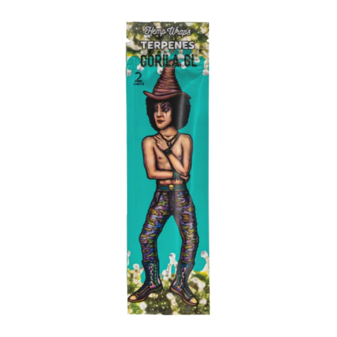 Blunt Gorila GL King Size x2 (110mm) - LION ROLLING CIRCUS - comprar online