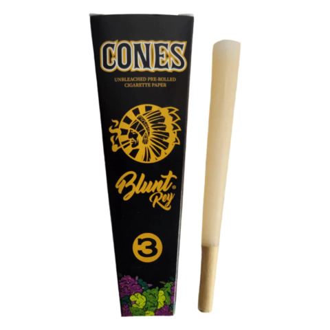 Cono Natural King Size x3 (110mm) - BLUNT REY