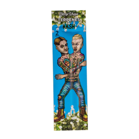 Blunt KKSH King Size x2 (110mm) - LION ROLLING CIRCUS