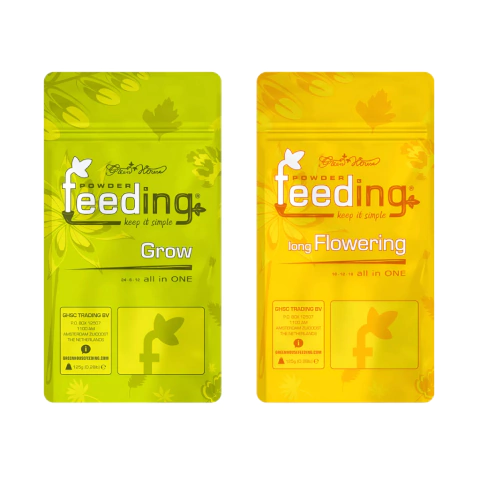 Kit Inicial Long Flowering 125gr - POWDER FEEDING