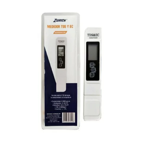 Medidor ec/tds/temp - ZURICH - comprar online