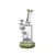 Bong Vidrio Green "Calvo" (22cm) + Banger Macho Extracciones (45°) en internet