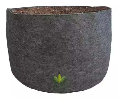 Maceta Geotextil 80L – LOTUS - comprar online