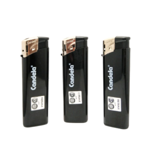 Encendedor Electrónico Black - CANDELA