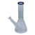 Bong Vidrio Blue Atrapahielo (25cm)