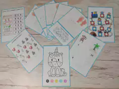 Kit actividades de números del 1 al 10 en internet