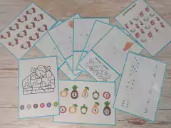 Kit actividades de números del 1 al 10 - comprar online
