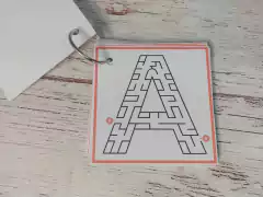 Kit laberintos del abecedario - didacticlandia