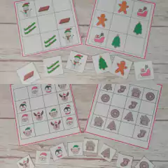 Sudokus navideños! en internet