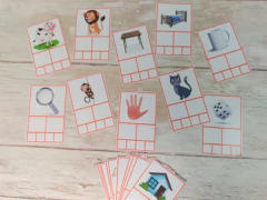 Flash Cards palabras de 2 y 3 silabas - comprar online