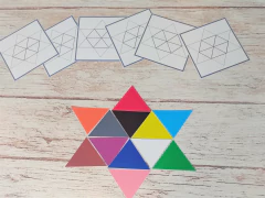 Colores estrellados en internet