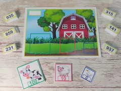 La granja que descompone números! - didacticlandia