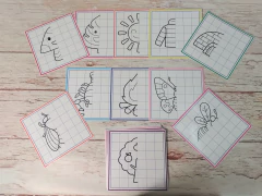 Completa el dibujo