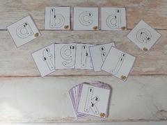 Fichas de minúsculas segunda edición