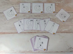 Fichas de minúsculas segunda edición