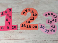 Tablas de multiplicar en números! - comprar online