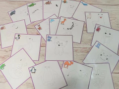 Colorea y traza animales! - comprar online
