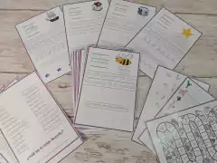 Fichas de cursivas