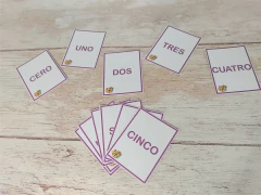Tarjetas de numeración (0 al 10) - didacticlandia