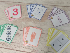 Tarjetas de numeración (0 al 10)