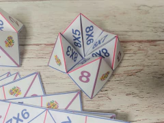 Cubos mágicos de tablas de multiplicar!! - comprar online