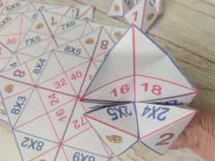 Cubos mágicos de tablas de multiplicar!! - tienda online