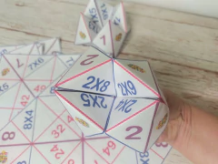 Imagen de Cubos mágicos de tablas de multiplicar!!