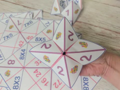 Cubos mágicos de tablas de multiplicar!! en internet