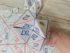 Cubos mágicos de tablas de multiplicar!! - didacticlandia