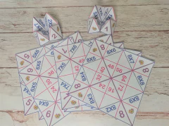Cubos mágicos de tablas de multiplicar!!