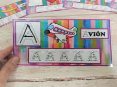 Fichas de mayúsculas 1° edición - comprar online
