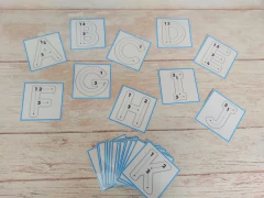 Fichas de mayúsculas (2° edición)