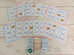 Bingo de las tablas! - comprar online