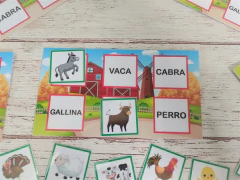 Bingo de la granja lector - comprar online