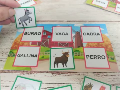 Bingo de la granja lector - tienda online