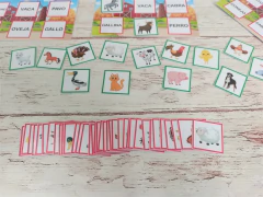 Bingo de la granja lector en internet