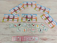Bingo de la granja lector