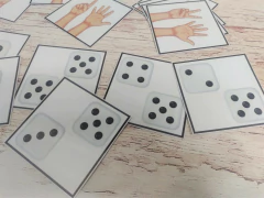 Tarjetas de numeración inicial! en internet