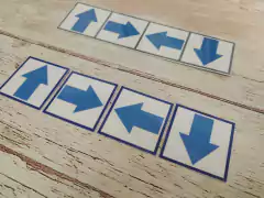 Imagen de Kit 2 juegos de atención (imita patrones fechas y de colores)