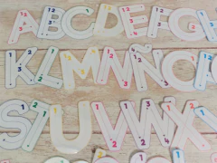 Letras en silueta - comprar online