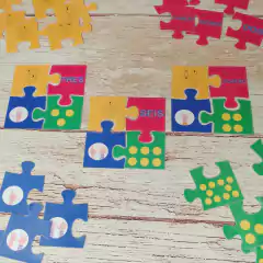 Rompecabezas de números (1 al 10)