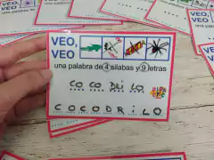 Veo veo...una palabra! - comprar online
