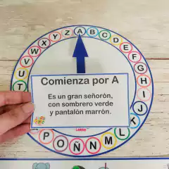 Rosco: adivina y encuentra en internet