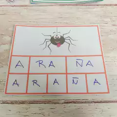 Lectoescritura de terror! en internet