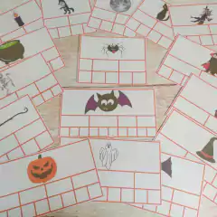 Imagen de Lectoescritura de terror!