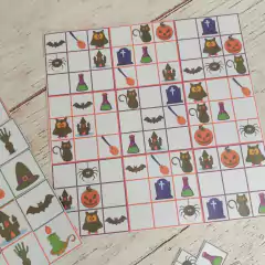 Sudoku de terror! - didacticlandia